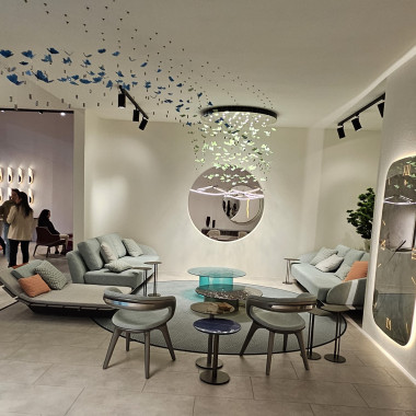 Rătăcind printre Splendori Personalizate: Salone del Mobile